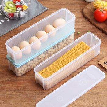  MUENHUI Wholesale High Quality Plastic Spaghetti Storage Container	