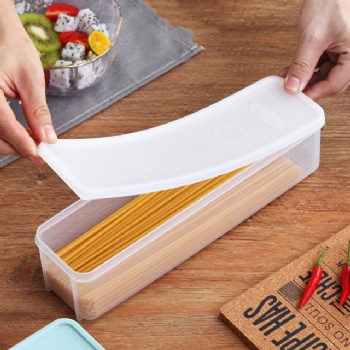  MUENHUI Wholesale High Quality Plastic Spaghetti Storage Container	