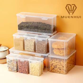  MUENHUI Wholesale Multifunctional Plastic Food Container With Lid	