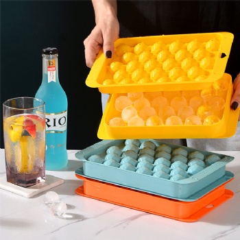  MUENHUI High Quality Ice Cube Freeze Box Plastic Household Ice Mold	