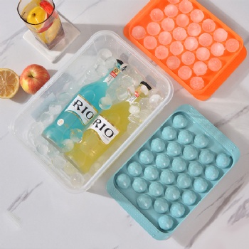  MUENHUI High Quality Ice Cube Freeze Box Plastic Household Ice Mold	