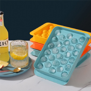  MUENHUI High Quality Ice Cube Freeze Box Plastic Household Ice Mold	