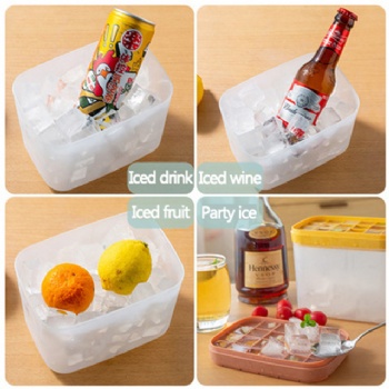  MUENHUI Wholesale Multifunctional Plastic Household Ice Mold Ice Cube Maker	