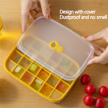  MUENHUI Wholesale Multifunctional Plastic Household Ice Mold Ice Cube Maker	