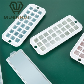 MUENHUI Wholesale Food Grade Silicone Ice Cube Freeze With Lid