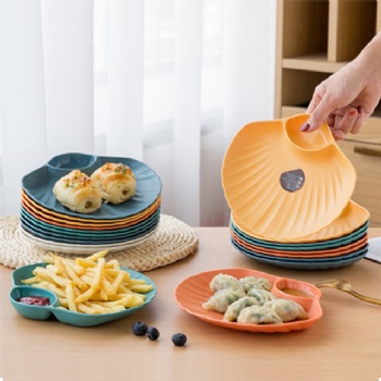  MUENHUI Wholesale High Quality Plastic Dish Serving Plate	