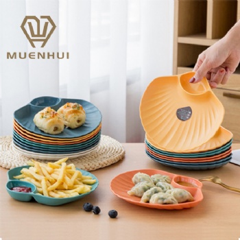 MUENHUI Wholesale High Quality Plastic Dish Serving Plate