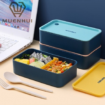  MUENHUI Hot Sale Plastic Lunch Box Food Container	