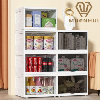  MUENHUI Hot Sale High Quality Large Capacity Plastic Storage Box	