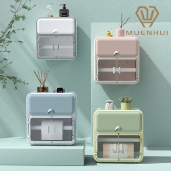  MUENHUI Wholesale High Quality Plastic Tissue Box	