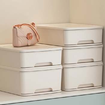  MUENHUI Hot Sale High Quality Plastic Underwear Storage Drawer	