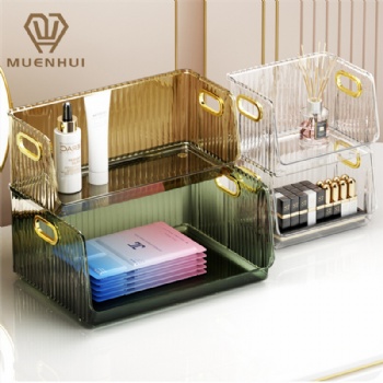 MUENHUI Wholesale High Quality Transparent Desktop Plastic Storage Box