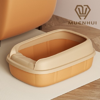  Best MUENHUI Good Quality Plastic Cat Litter Basin	