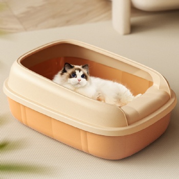  Best MUENHUI Good Quality Plastic Cat Litter Basin	