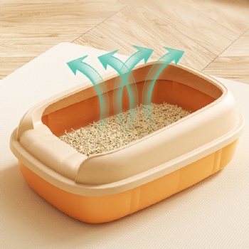  Best MUENHUI Good Quality Plastic Cat Litter Basin	