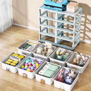  MUENHUI Hot Sale High Quality Cartoon Plastic Drawer Cabinet	