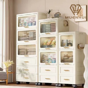 MUENHUI New Design High Quality Multifunctional Plastic Storage Cabinet