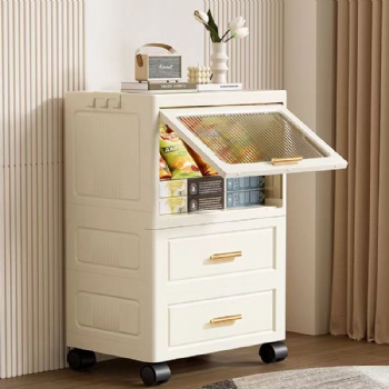  MUENHUI New Design High Quality Multifunctional Plastic Storage Cabinet	