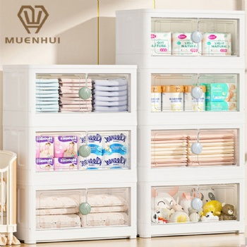  MUENHUI Hot Sale High Quality Plastic Storage Cabine	