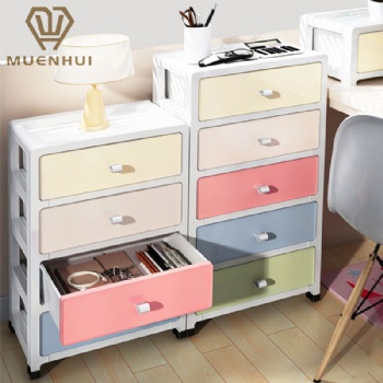 MUENHUI Hot Sale High Quality Small Size Plastic Storage Cabinet