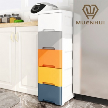  MUENHUI Wholesale Multifunctional Household Plastic Storage Cabinet	