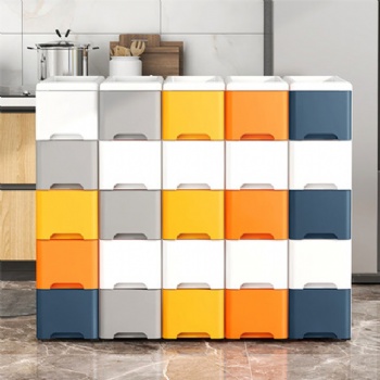  MUENHUI Wholesale Multifunctional Household Plastic Storage Cabinet	