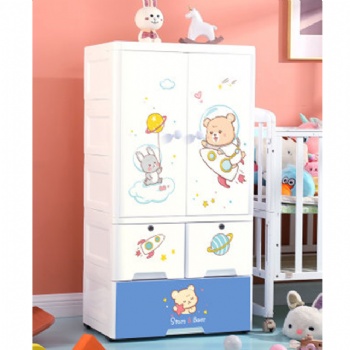  MUENHUI Hot Sale High Quality Household Plastic Baby Baby Wardrobe	