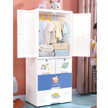  MUENHUI Hot Sale High Quality Household Plastic Baby Baby Wardrobe	