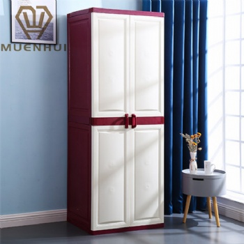  MUENHUI High Quality Household Large Capacity Plastic Wardrobe	