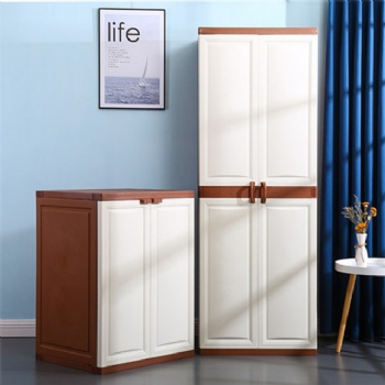  MUENHUI High Quality Household Large Capacity Plastic Wardrobe	