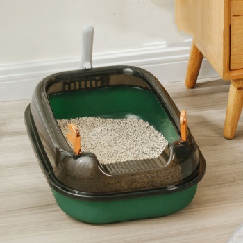  Best MUENHUI Good Quality Plastic Cat Litter Basin	