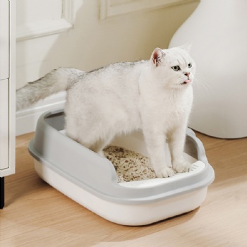  MUENHUI Wholesale High Quality Plastic Cat Litter Basin	