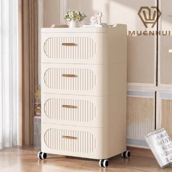 MUENHUI New Design Multifunctional High Quality Plastic Drawer Cabinet