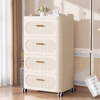  MUENHUI New Design Multifunctional High Quality Plastic Drawer Cabinet	