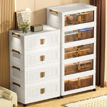  MUENHUI Wholesale High Quality Multifunctional Plastic Storage Cabinet	