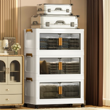  MUENHUI Wholesale High Quality Multifunctional Plastic Storage Cabinet	