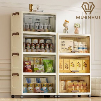 MUENHUI High Quality Multifunctional Household Plastic Storage Cabinet