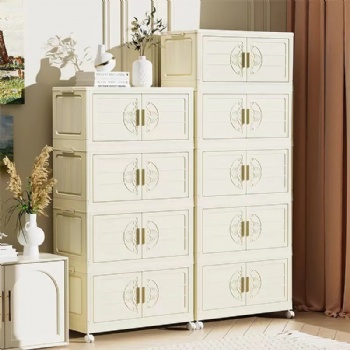  MUENHUI New Design High Quality Household Plastic Chest Of Drawer	