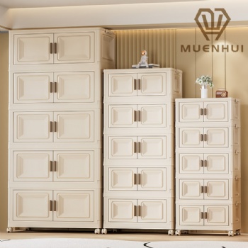 MUENHUI New Arrival Large Capacity High Quality Plastic Storage Cabinet