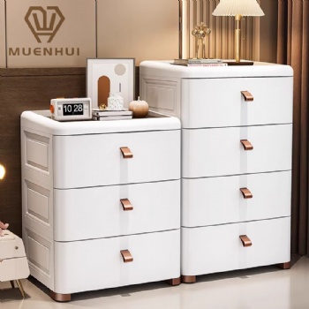 MUENHUI New Design Multifunctional High Quality Plastic Drawer Cabinet