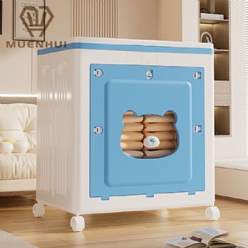 MUENHUI New Design Folding Design Multifunctional Plastic Storage Bin