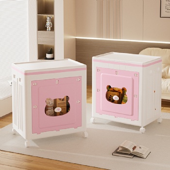  MUENHUI New Design Folding Design Multifunctional Plastic Storage Bin	