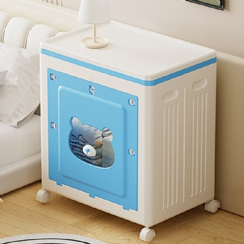  MUENHUI New Design Folding Design Multifunctional Plastic Storage Bin	