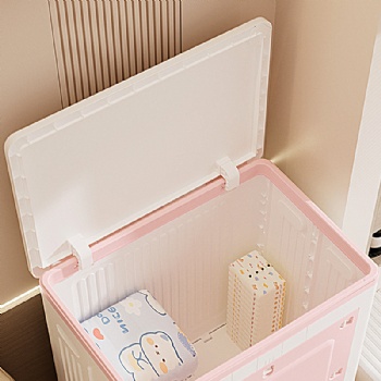  MUENHUI New Design Folding Design Multifunctional Plastic Storage Bin	