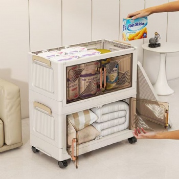  MUENHUI High Quality Multifunctional Folding Design Plastic Storage Cabinet	