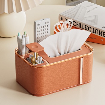  MUENHUI New Design Multifunctional Plastic Tissue Paper Box	