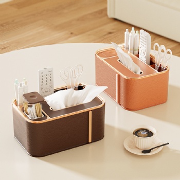  MUENHUI New Design Multifunctional Plastic Tissue Paper Box	