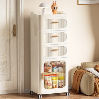  MUENHUI New Design Multifunctional Household Plastic Drawer Cabinet	