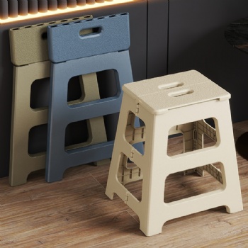  MUENHUI Wholesale New Design Folding Design Plastic Stool For Kids	