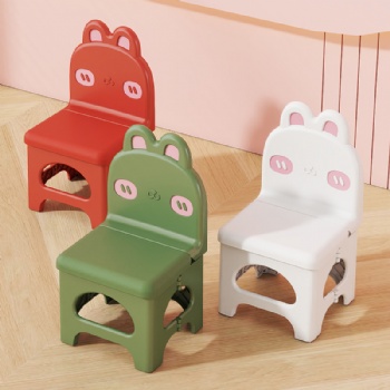  MUENHUI New Design High Quality Children Plastic Folding Chair	